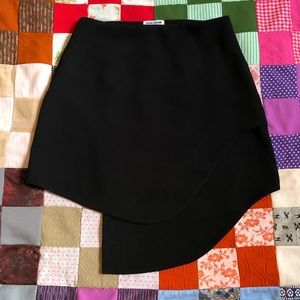 Opening Ceremony Asymmetric Skirt